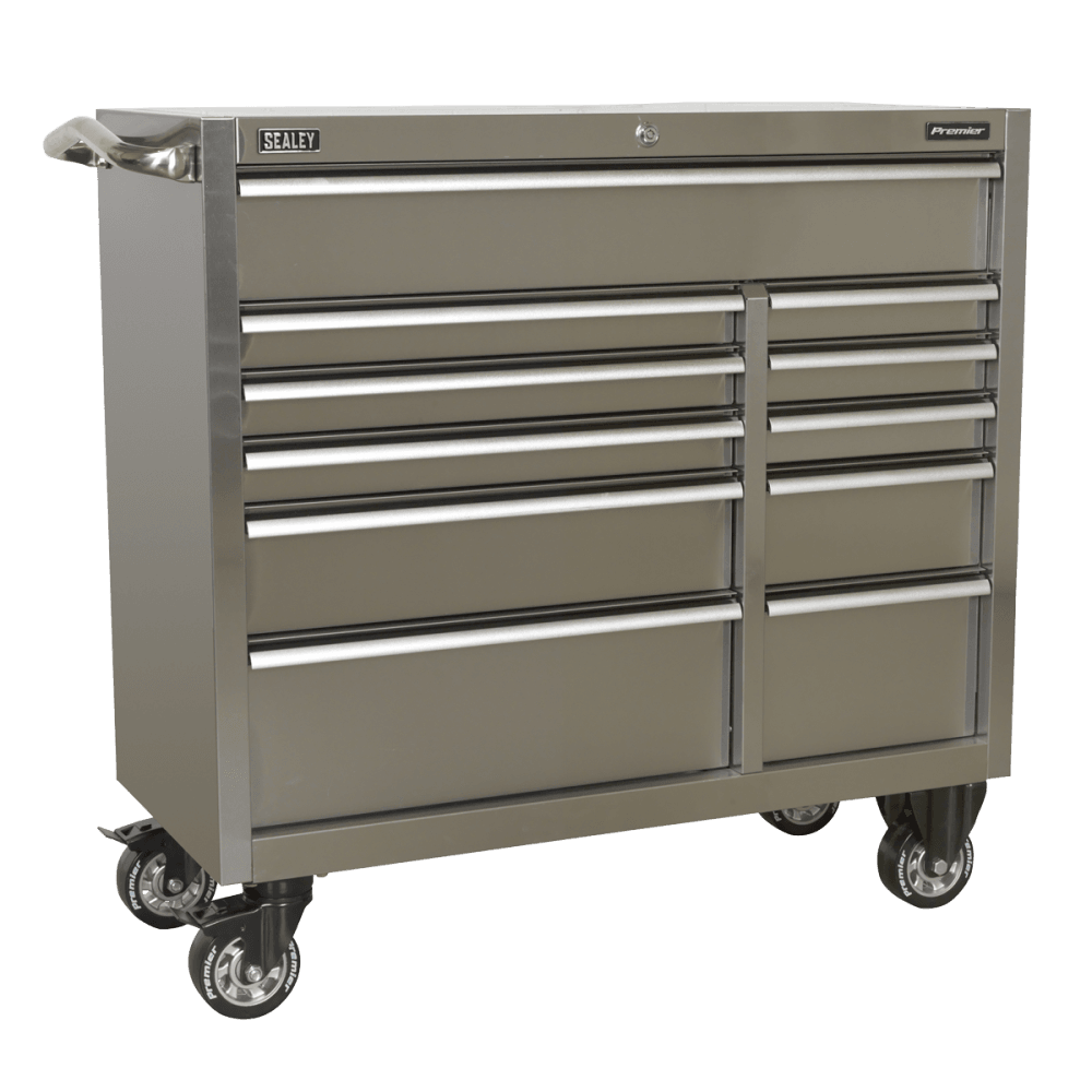 Sealey Rollcab 11 Drawer 1055mm Stainless Steel Heavy-Duty Model No- PTB105511SS