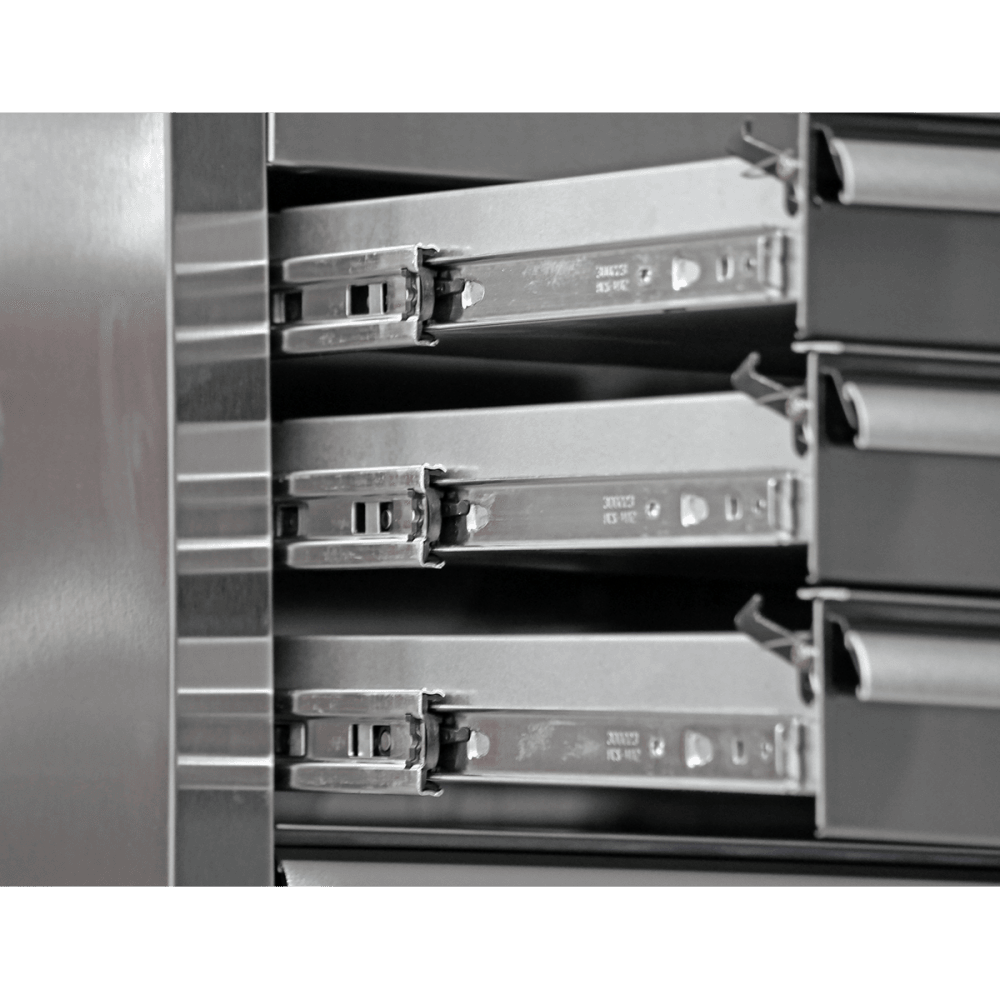 Sealey Rollcab 11 Drawer 1055mm Stainless Steel Heavy-Duty Model No- PTB105511SS