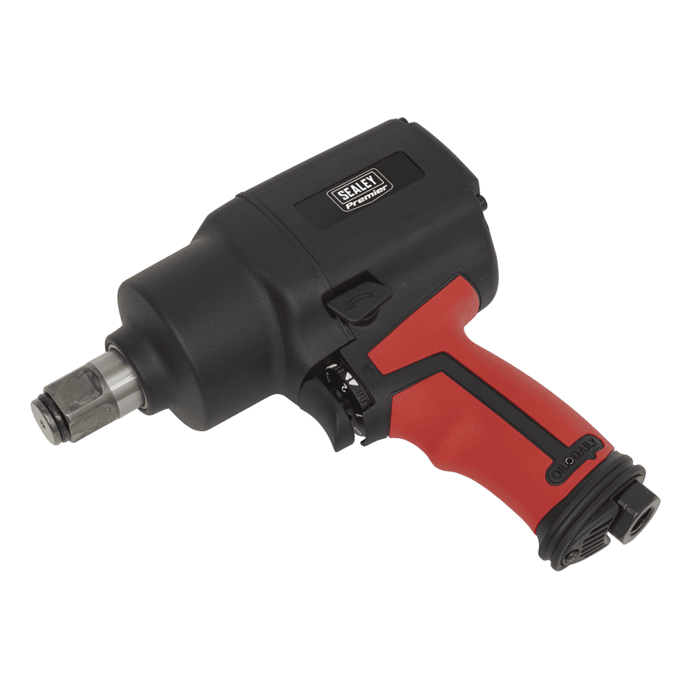 Sealey Air Impact Wrench 3/4"Sq Drive Compact Twin Hammer Model No- SA6004
