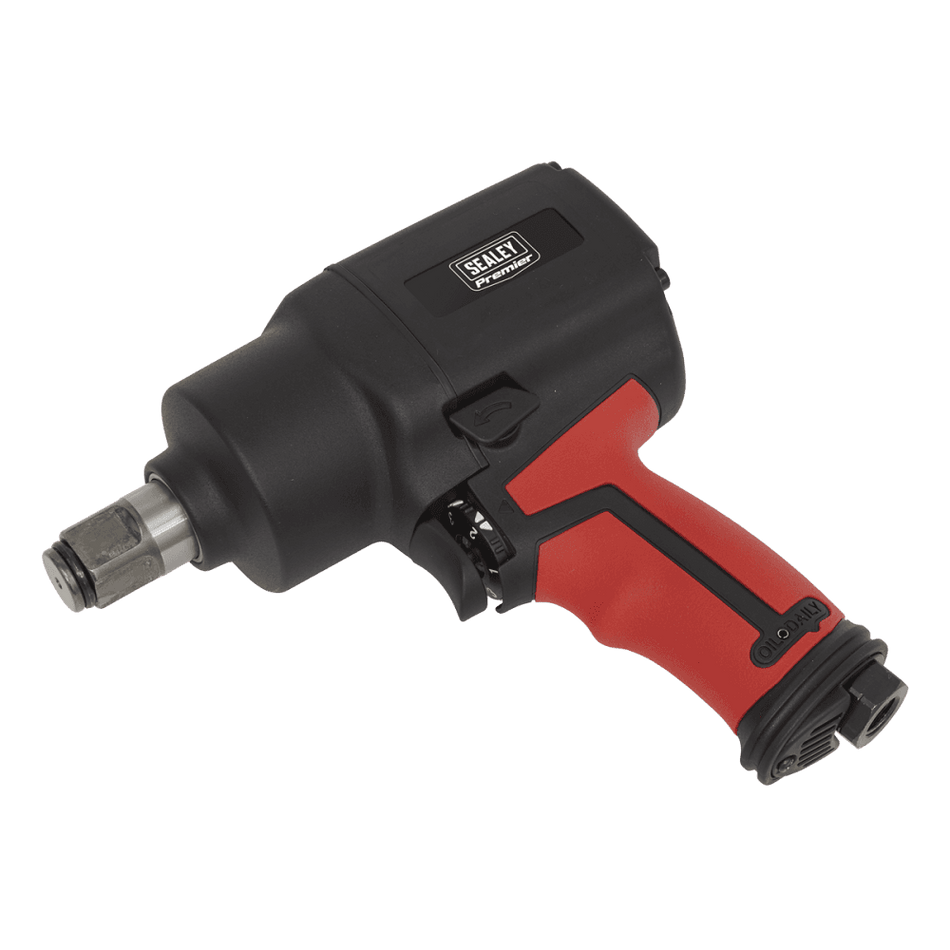 Sealey Air Impact Wrench 3/4"Sq Drive Compact Twin Hammer Model No- SA6004