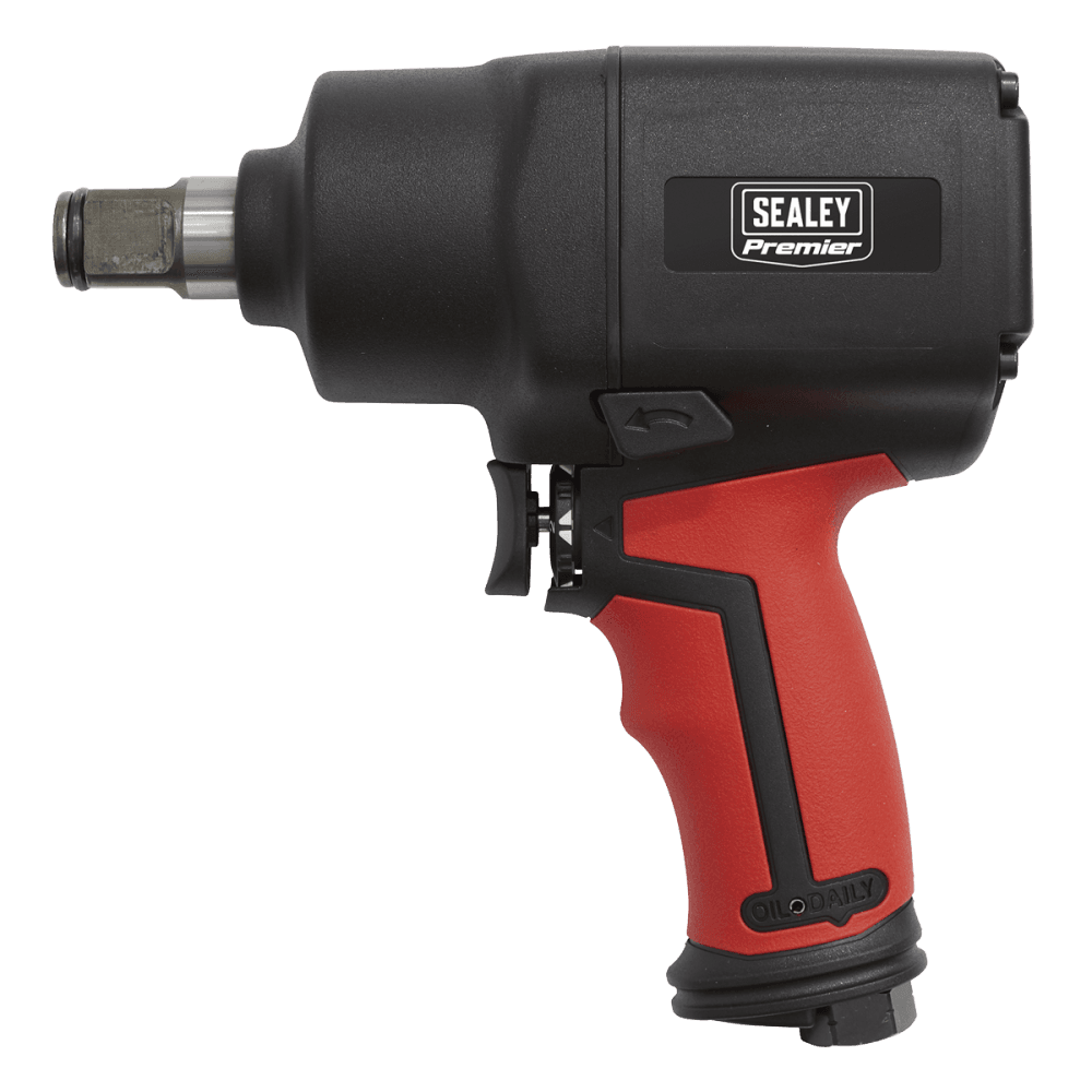 Sealey Air Impact Wrench 3/4"Sq Drive Compact Twin Hammer Model No- SA6004