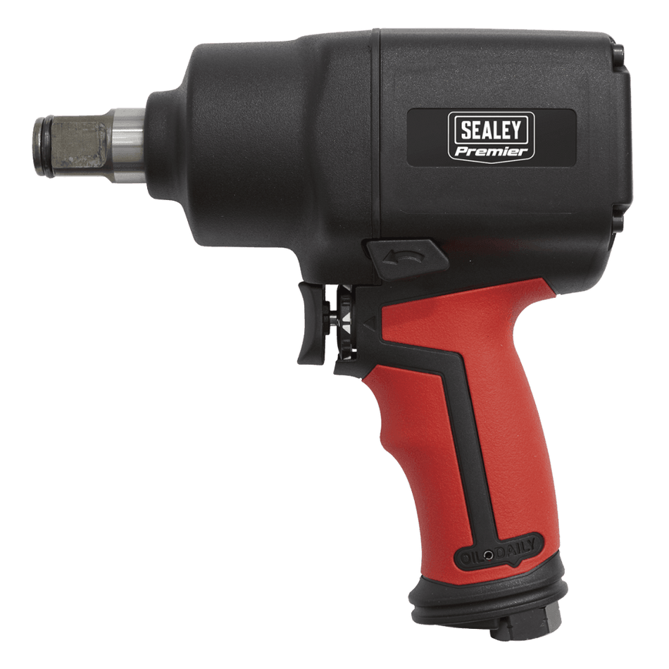 Sealey Air Impact Wrench 3/4"Sq Drive Compact Twin Hammer Model No- SA6004