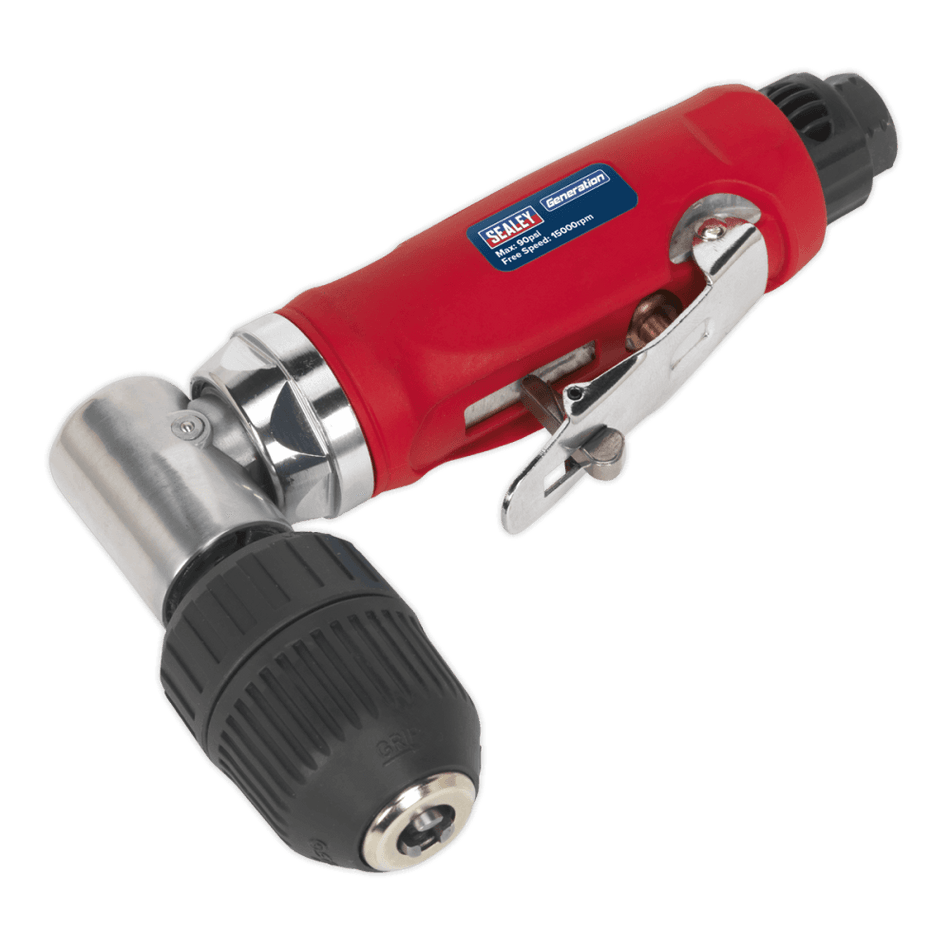 Sealey Air Angle Drill with Ã‡ÂŸÂ¶?10mm Keyless Chuck Model No- GSA231