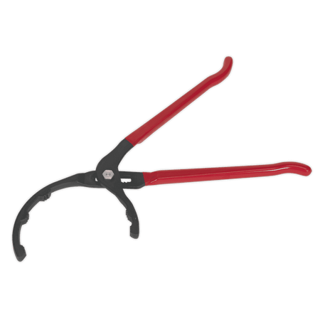 Sealey Oil Filter Pliers for Commercial Vehicles 95-178mm Model No- CV6412