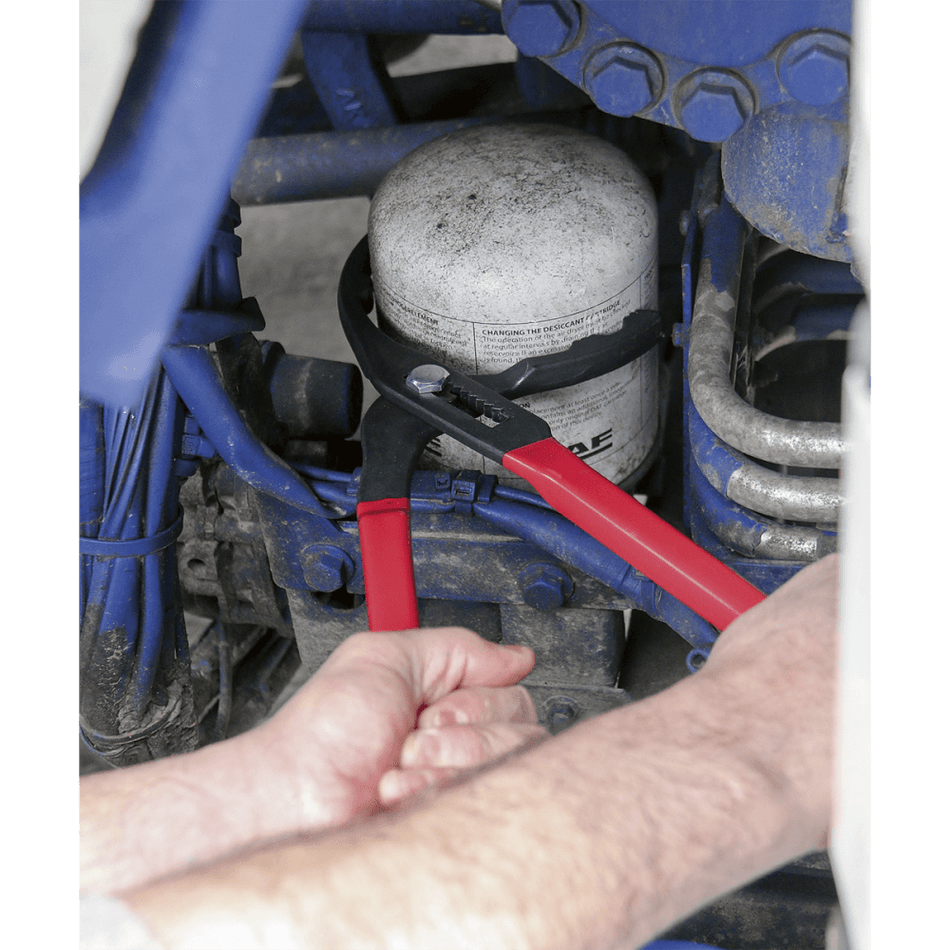 Sealey Oil Filter Pliers Ã‡ÂŸÂ¶?95-178mm - HGV Model No- CV6412