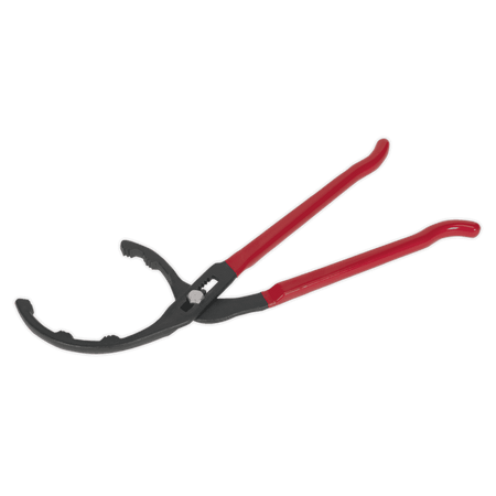 Sealey Oil Filter Pliers for Commercial Vehicles 95-178mm Model No- CV6412