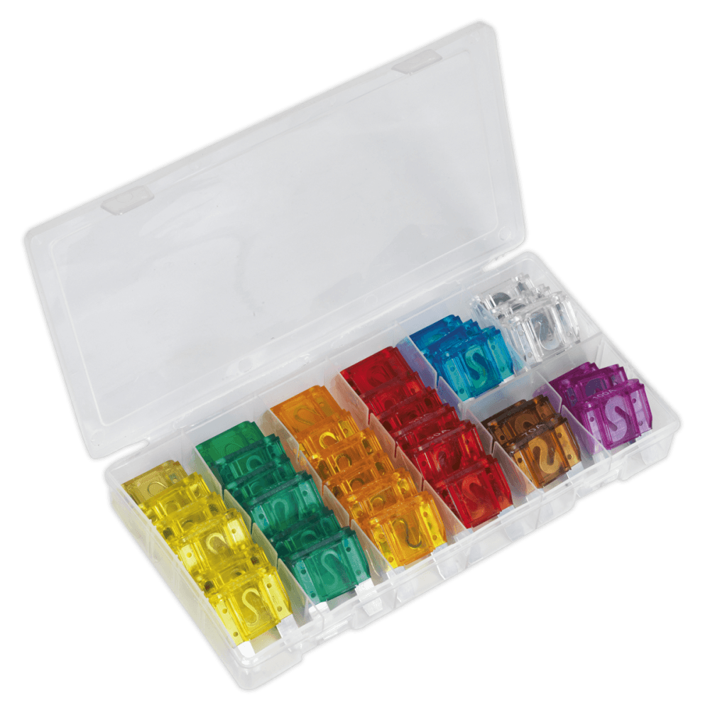 Sealey Automotive MAXI Blade Fuse Assortment 36pc Model No- BCF36