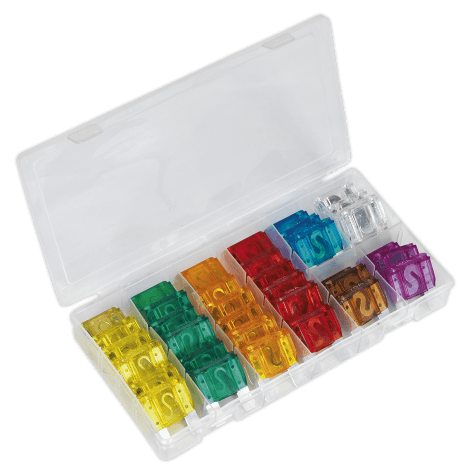 Sealey Automotive MAXI Blade Fuse Assortment 36pc Model No- BCF36