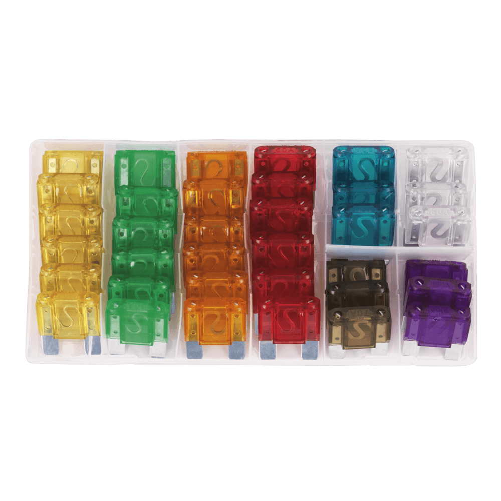 Sealey Automotive MAXI Blade Fuse Assortment 36pc Model No- BCF36