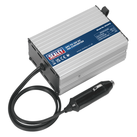 Sealey Converter 24V to 12V DC 15A Model No- DC2412