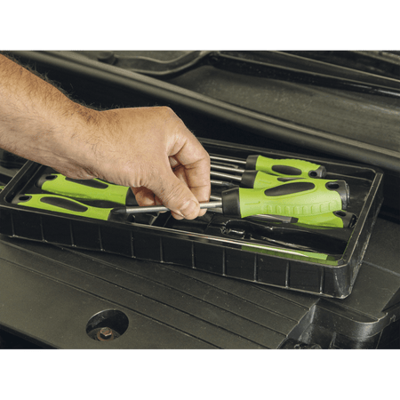 Sealey Screwdriver Set 8pc Hi-Vis Model No- HV001