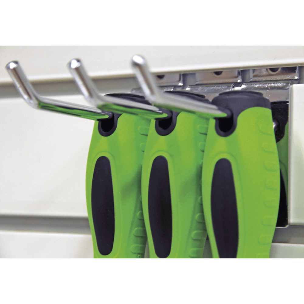 Sealey Screwdriver Set 8pc Hi-Vis Model No- HV001