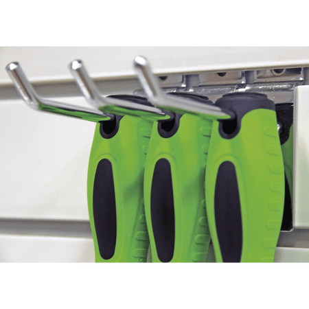 Sealey Screwdriver Set 8pc Hi-Vis Model No- HV001