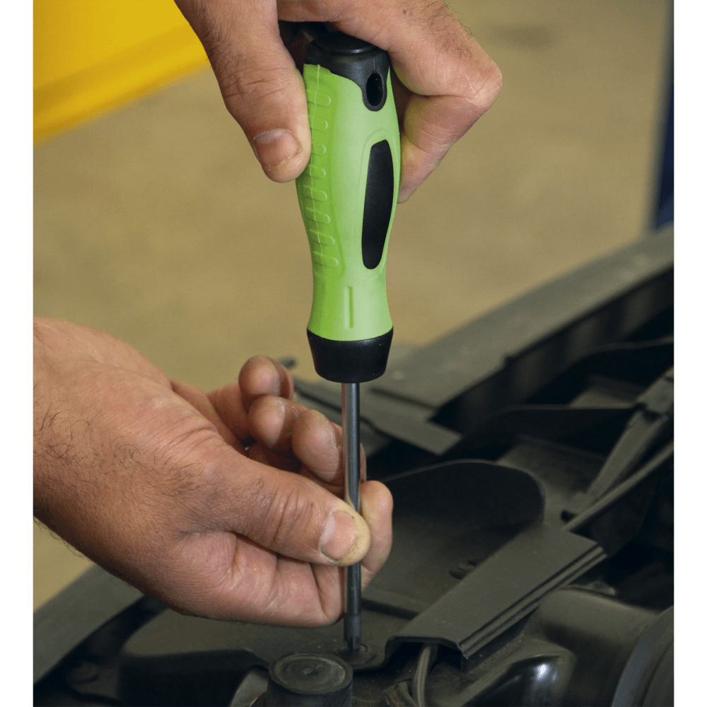 Sealey Screwdriver Set 8pc Hi-Vis Model No- HV001