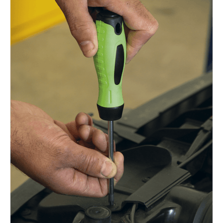 Sealey Screwdriver Set 8pc Hi-Vis Model No- HV001