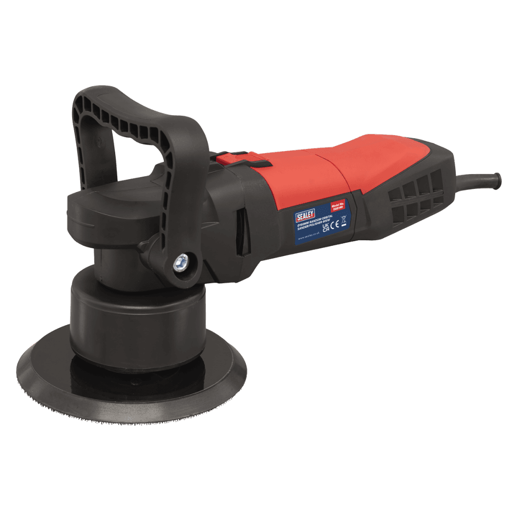 Sealey 150mm Dual Action Variable Speed Sander/Polisher 600W/230V Model No- DAS149