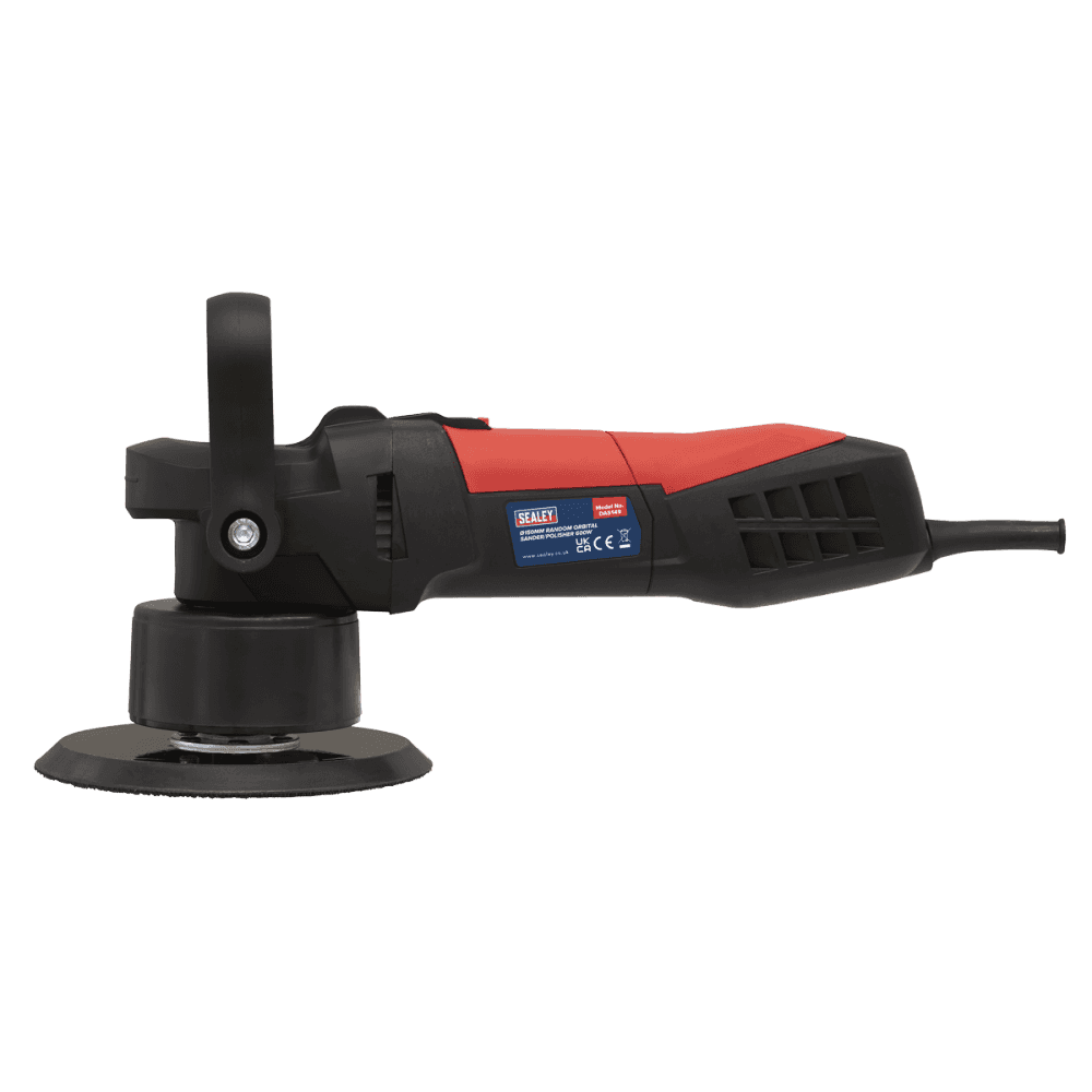 Sealey 150mm Dual Action Variable Speed Sander/Polisher 600W/230V Model No- DAS149