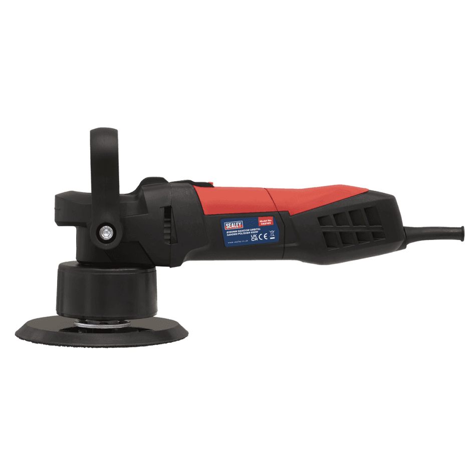 Sealey 150mm Dual Action Variable Speed Sander/Polisher 600W/230V Model No- DAS149