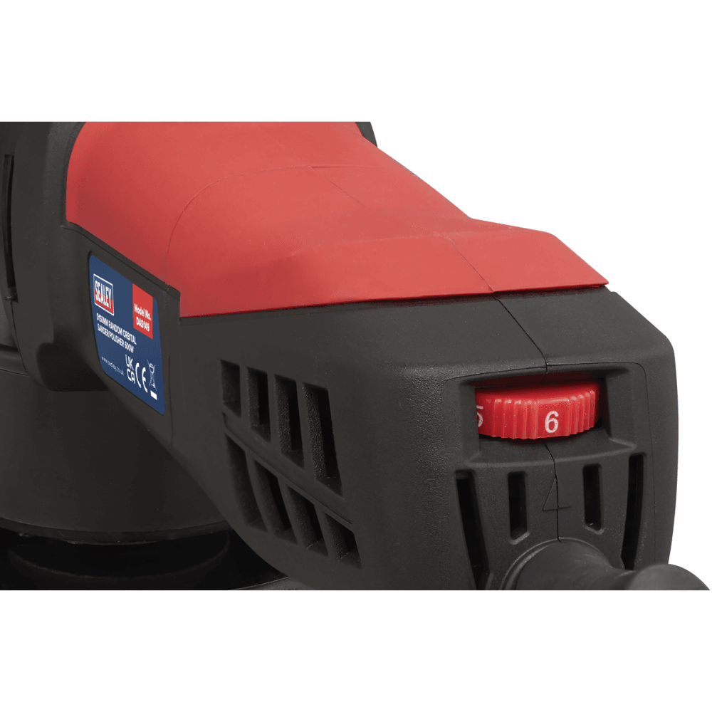 Sealey 150mm Dual Action Variable Speed Sander/Polisher 600W/230V Model No- DAS149