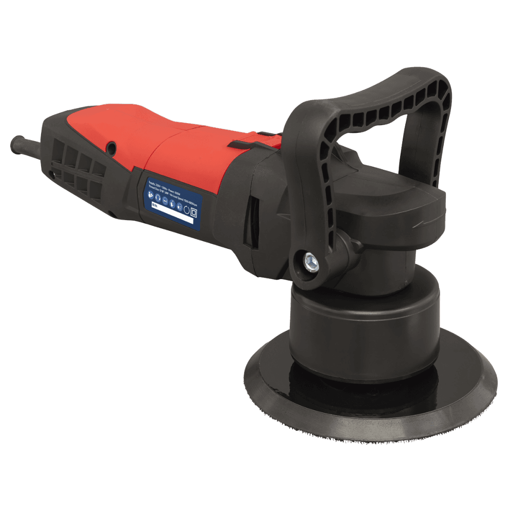 Sealey 150mm Dual Action Variable Speed Sander/Polisher 600W/230V Model No- DAS149