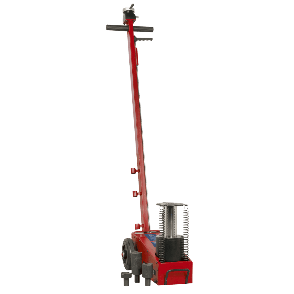 Sealey Air Operated Jack 20tonne - Single Stage Model No- YAJ201