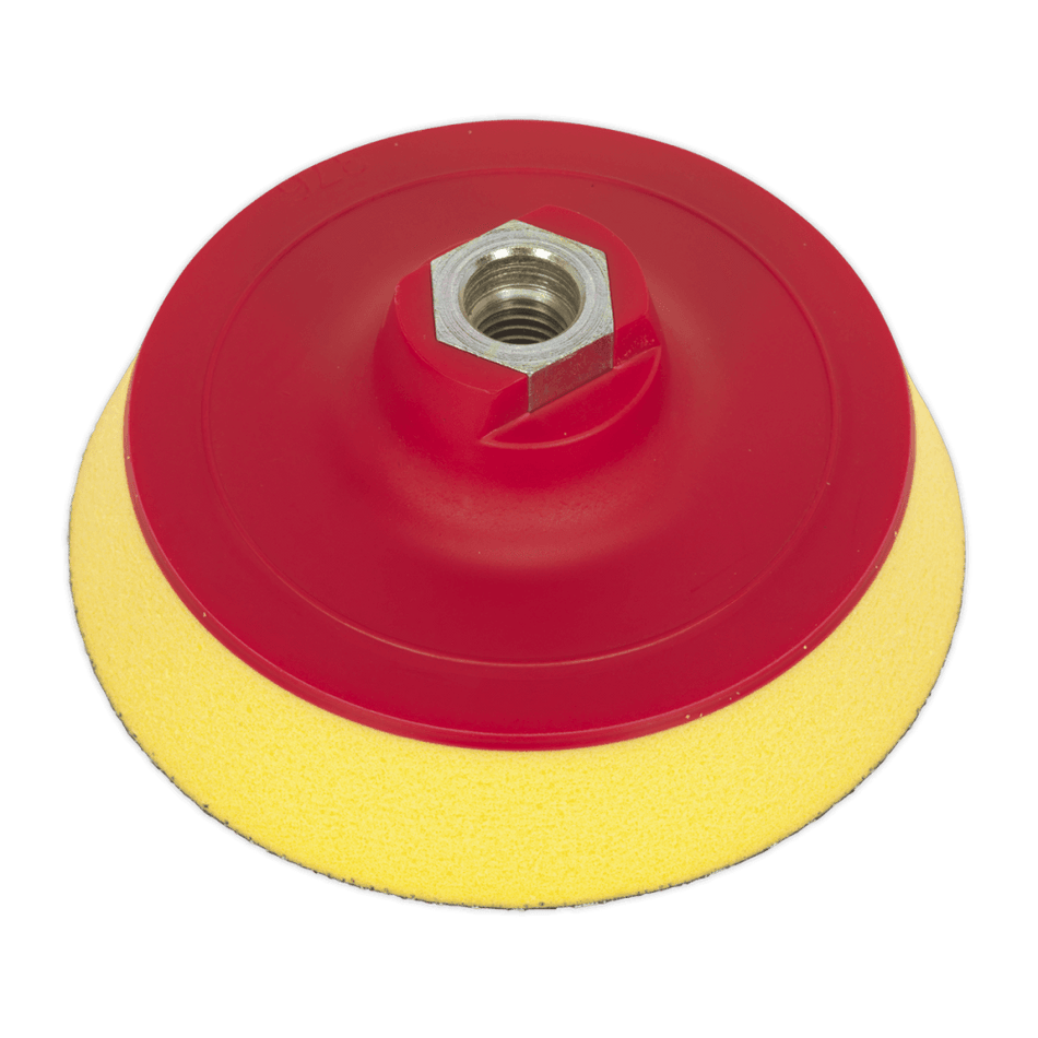 Sealey Hook & Loop Ultra Soft Backing Pad Ã‡ÂŸÂ¶?123mm M14 x 2mm Model No- PTCBPV3S