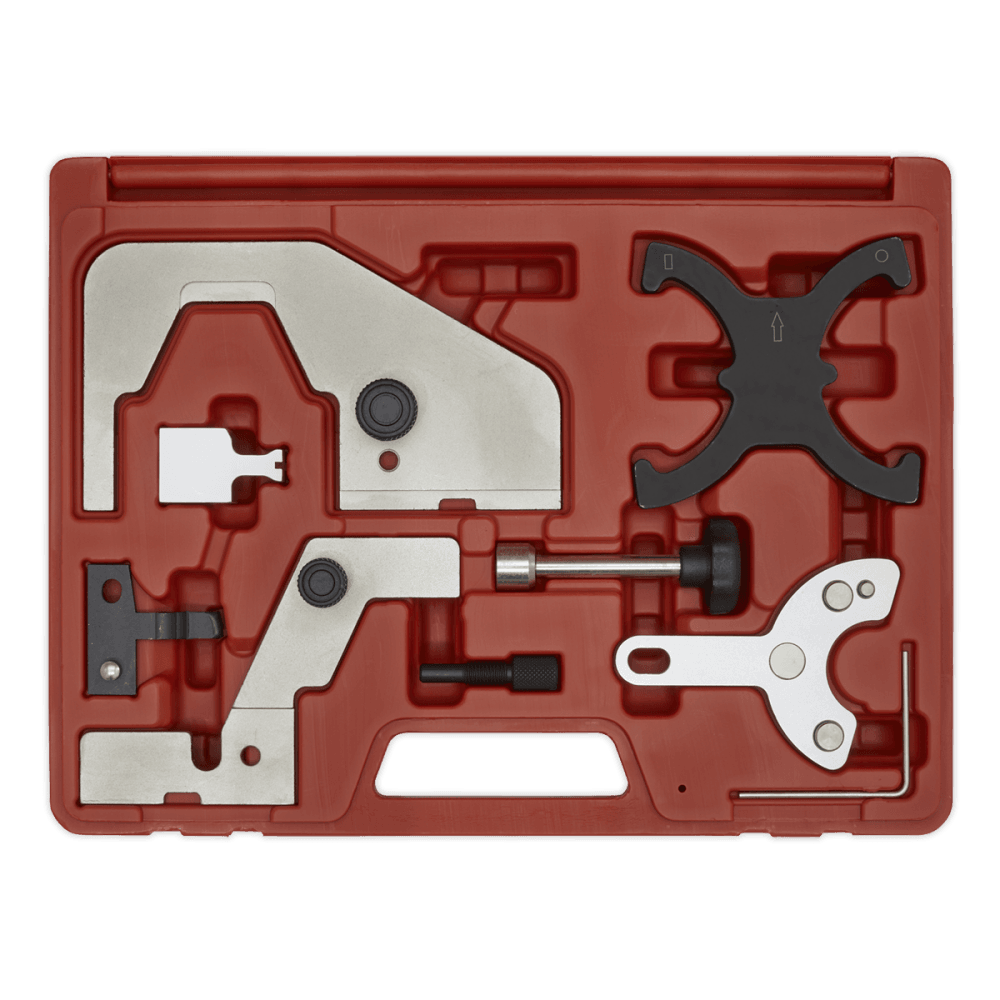 Sealey Petrol Engine Setting/Locking Kit - Ford, Volvo & Mazda 1.6 & 2.0, Chain & Belt Drive Model No- VSE6160