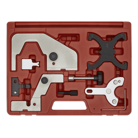 Sealey Petrol Engine Setting/Locking Kit - Ford, Volvo & Mazda 1.6 & 2.0, Chain & Belt Drive Model No- VSE6160