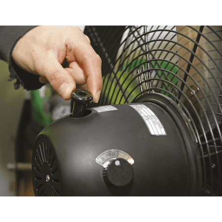 Sealey Industrial High Velocity Oscillating Pedestal Fan 20" 230V Model No- HVF20PO