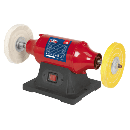 Sealey Bench Mounting Buffer/Polisher 150mm 370W/230V Model No- BB1502