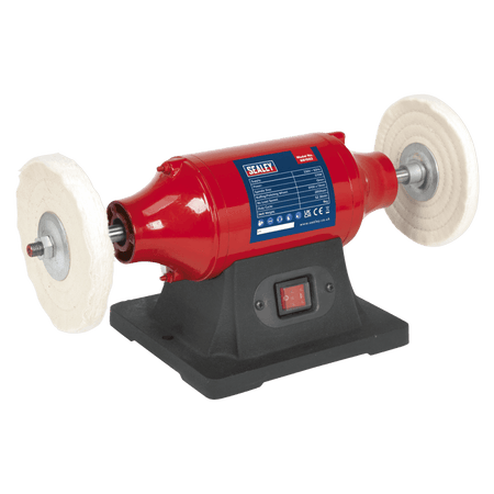 Sealey Bench Mounting Buffer/Polisher 150mm 370W/230V Model No- BB1502