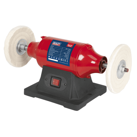 Sealey Bench Mounting Buffer/Polisher 150mm 370W/230V Model No- BB1502