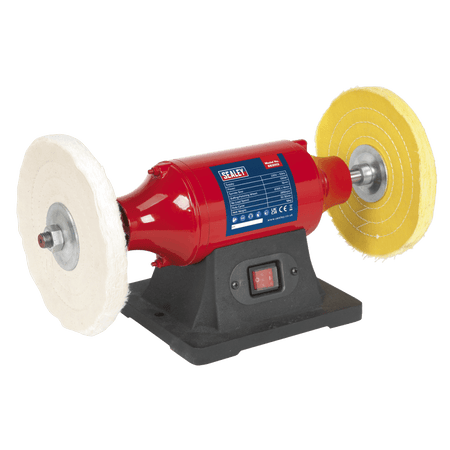 Sealey Bench Mounting Buffer/Polisher 200mm 550W/230V Model No- BB2002