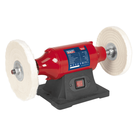 Sealey Bench Mounting Buffer/Polisher 200mm 550W/230V Model No- BB2002