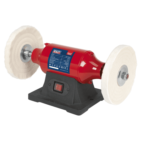 Sealey Bench Mounting Buffer/Polisher 200mm 550W/230V Model No- BB2002