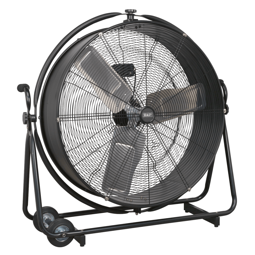 Sealey Industrial High Velocity Orbital Drum Fan 30" 230V Model No- HVF30S