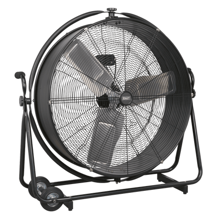 Sealey Industrial High Velocity Orbital Drum Fan 30" 230V Model No- HVF30S