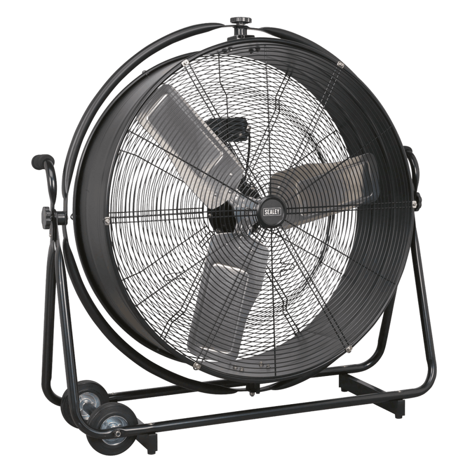 Sealey Industrial High Velocity Orbital Drum Fan 30" 230V Model No- HVF30S