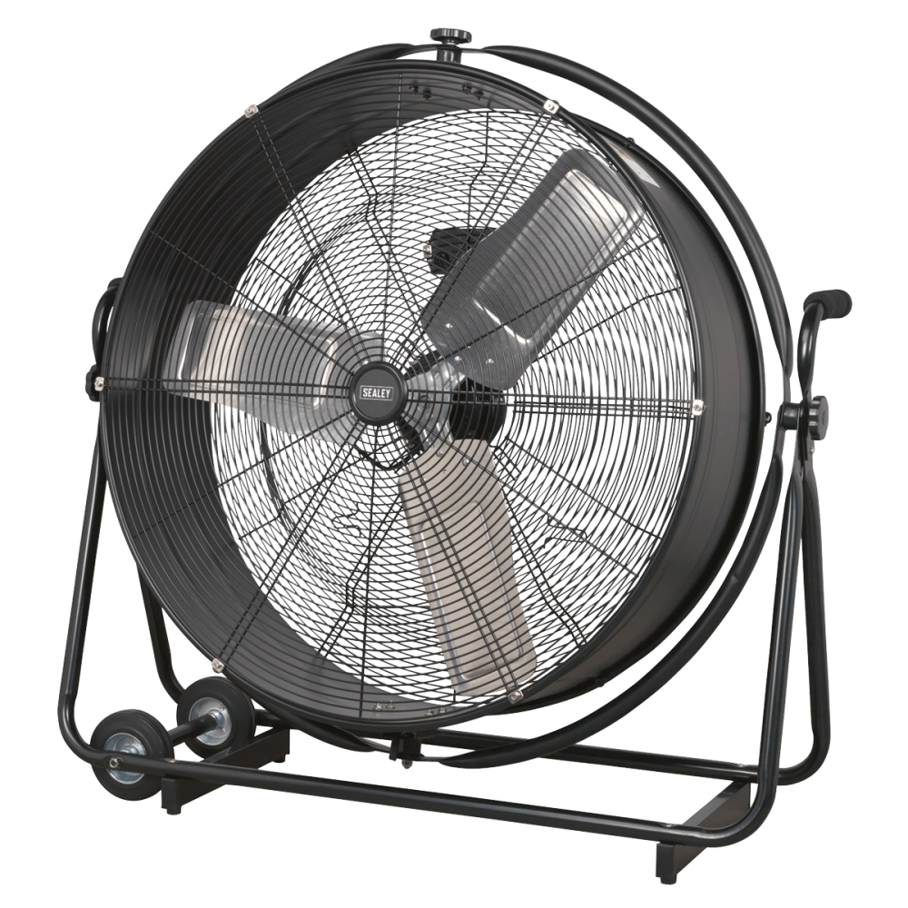 Sealey Industrial High Velocity Orbital Drum Fan 30" 230V Model No- HVF30S