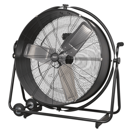 Sealey Industrial High Velocity Orbital Drum Fan 30" 230V Model No- HVF30S