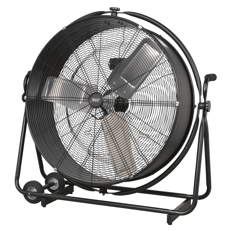 Sealey Industrial High Velocity Orbital Drum Fan 30" 230V Model No- HVF30S