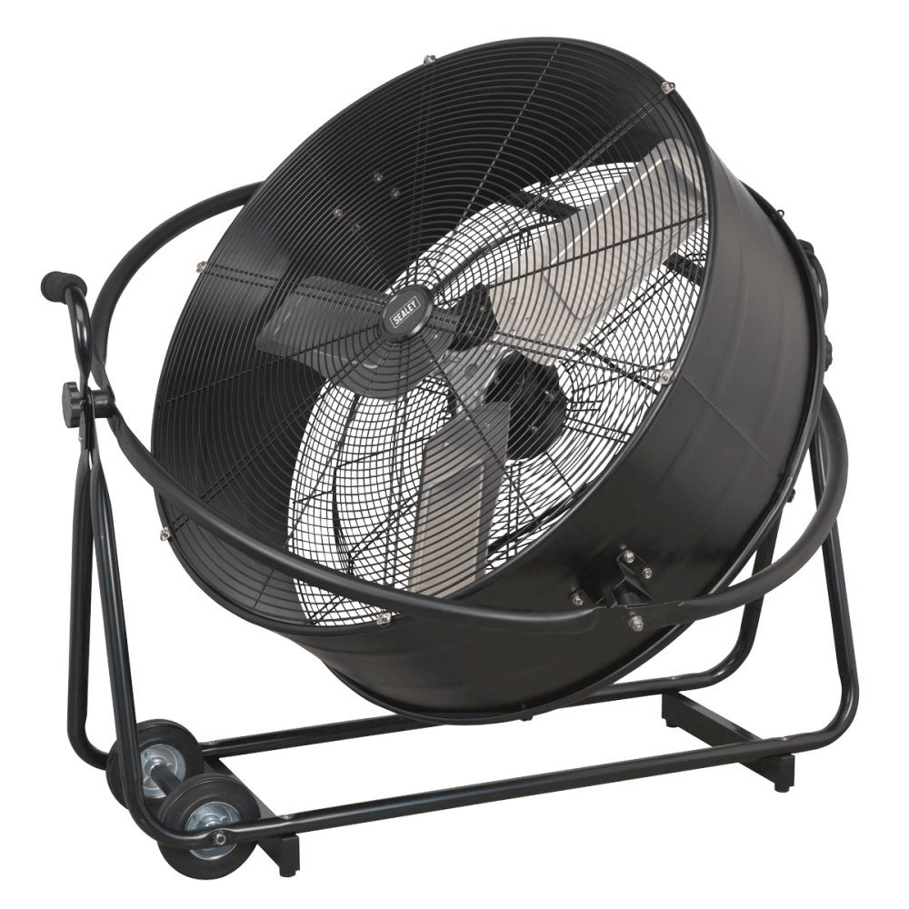Sealey Industrial High Velocity Orbital Drum Fan 30" 230V Model No- HVF30S