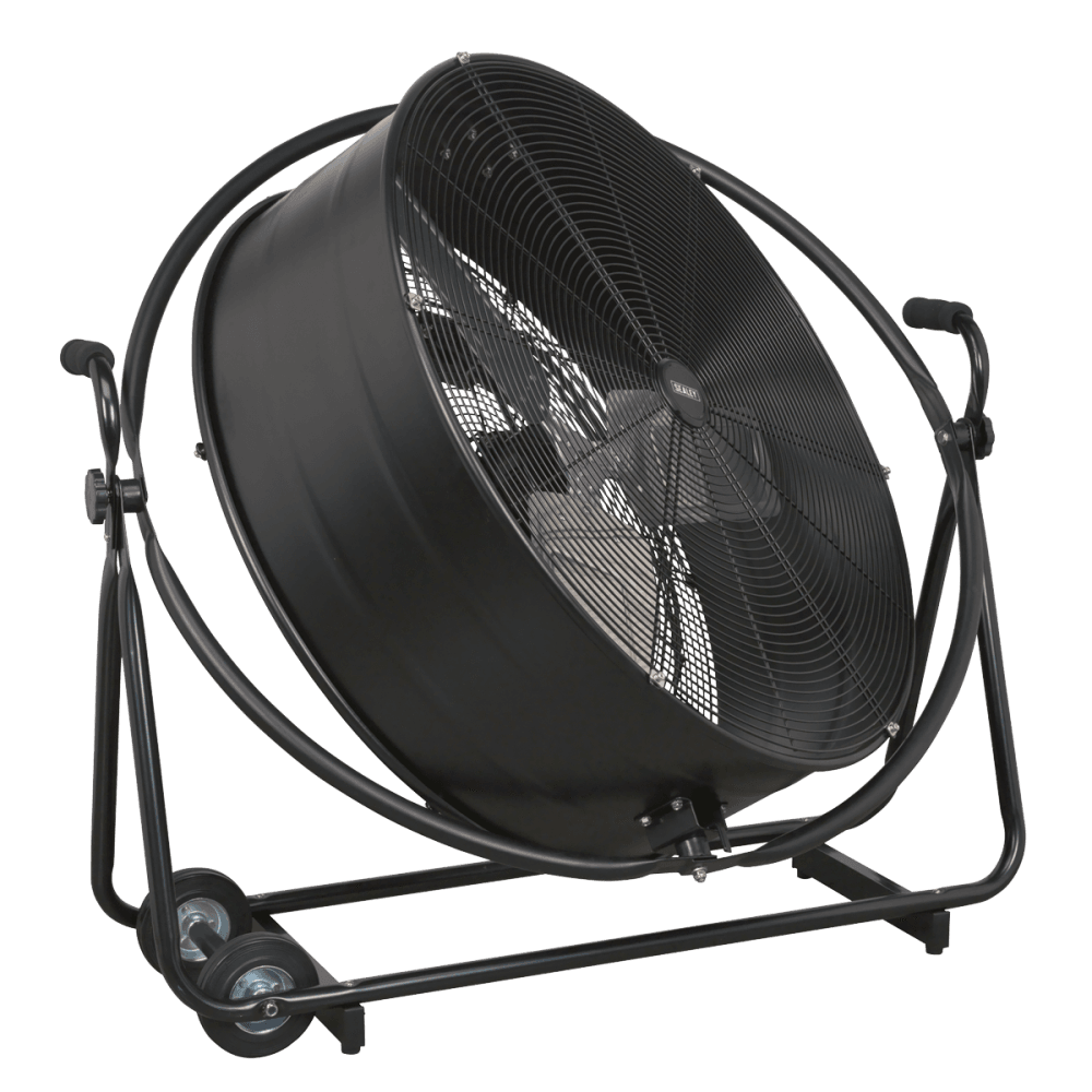 Sealey Industrial High Velocity Orbital Drum Fan 30" 230V Model No- HVF30S