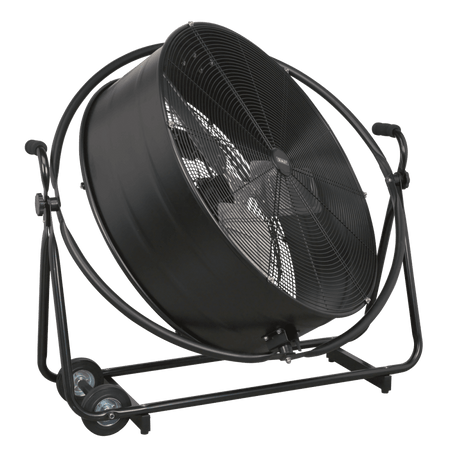 Sealey Industrial High Velocity Orbital Drum Fan 30" 230V Model No- HVF30S
