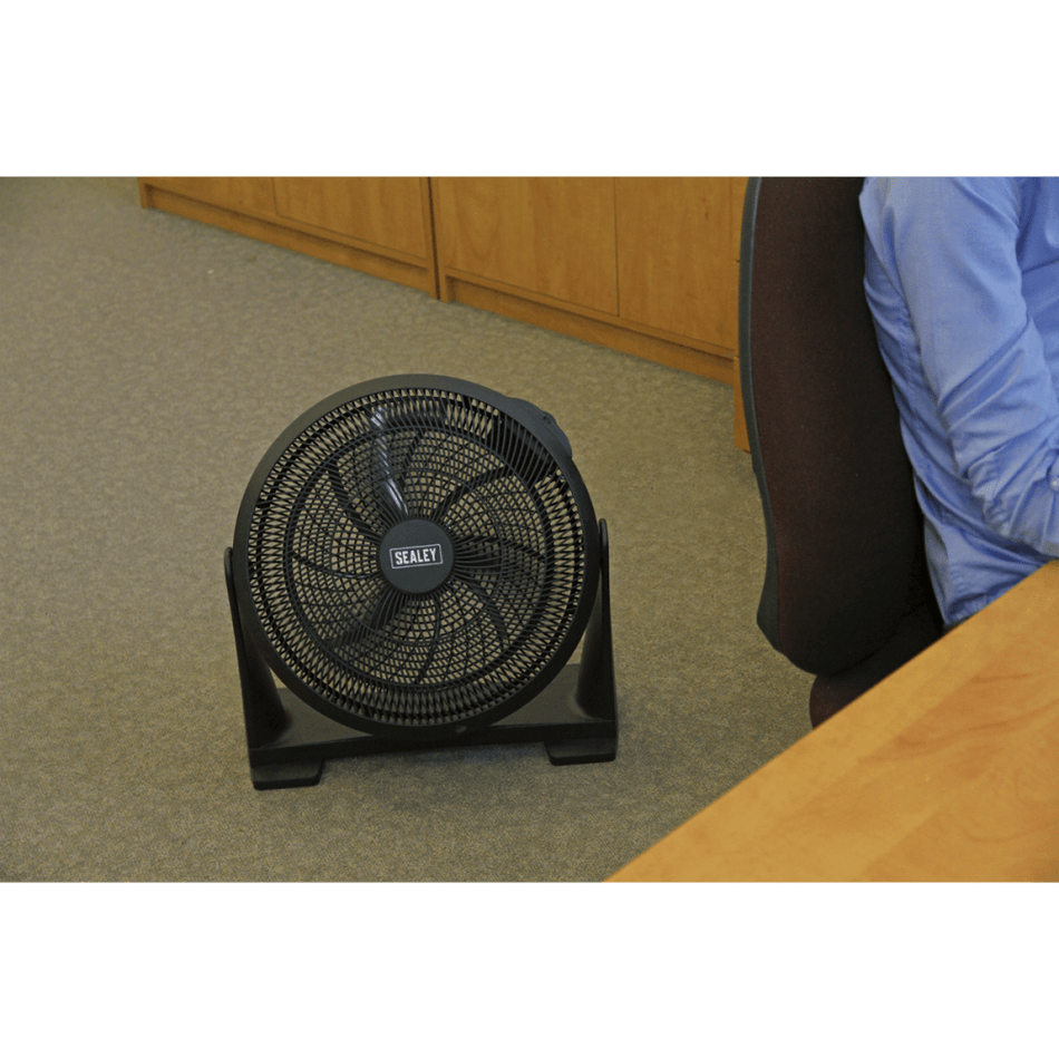 Sealey Desk/Floor Fan 3-Speed 16" 230V Model No- SFF16
