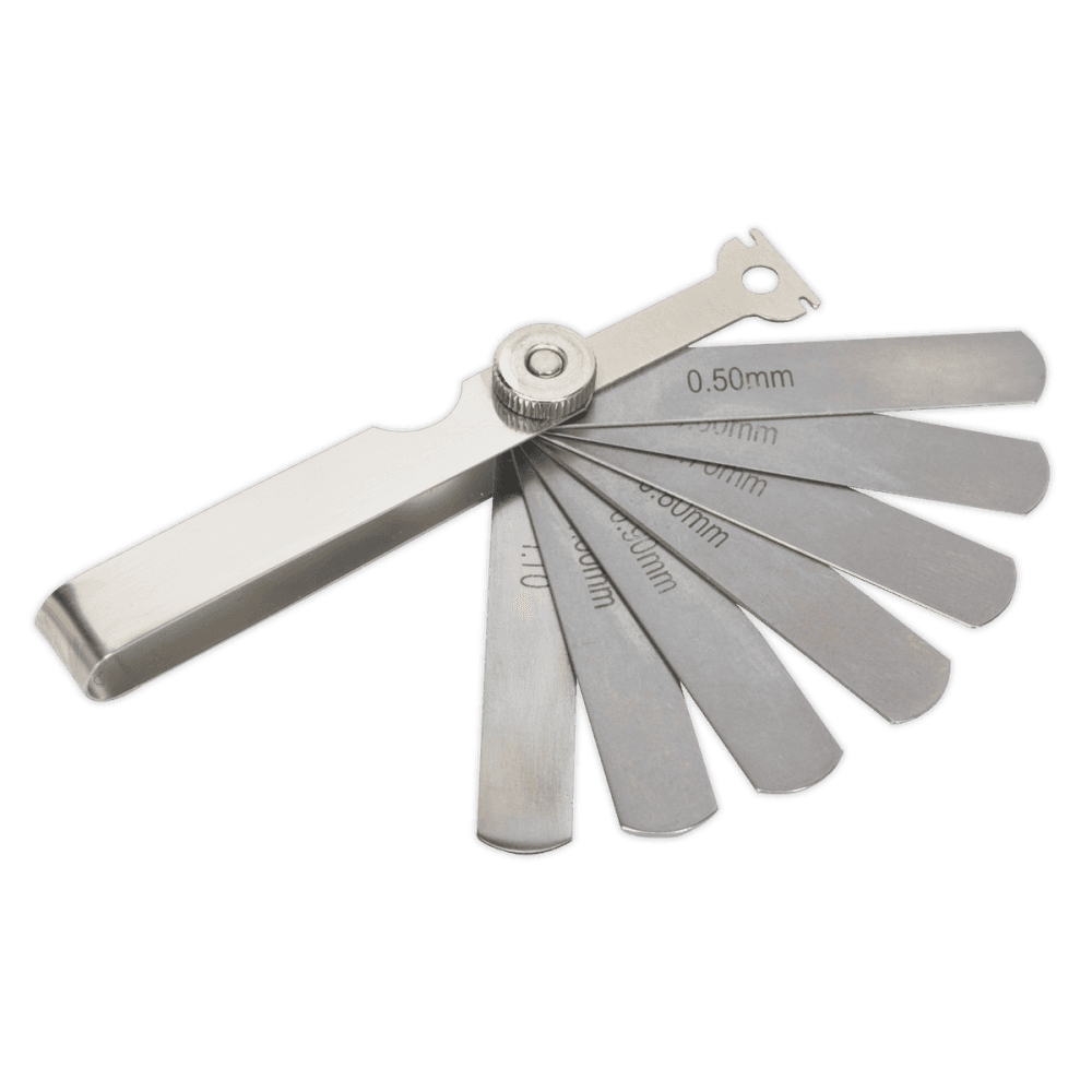 Sealey Spark Plug Feeler Gauge - Metric Model No- VS518