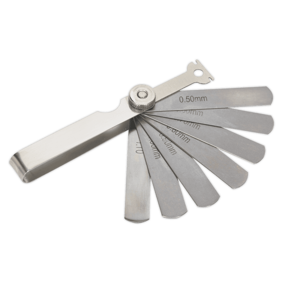 Sealey Spark Plug Feeler Gauge - Metric Model No- VS518