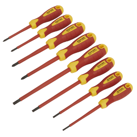 Sealey Screwdriver Set 8pc VDE Approved Model No- AK6124