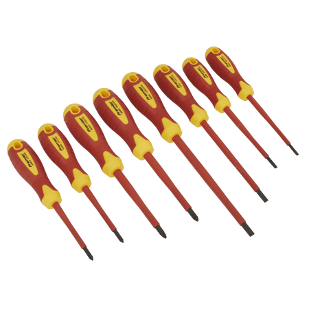 Sealey Screwdriver Set 8pc VDE Approved Model No- AK6124