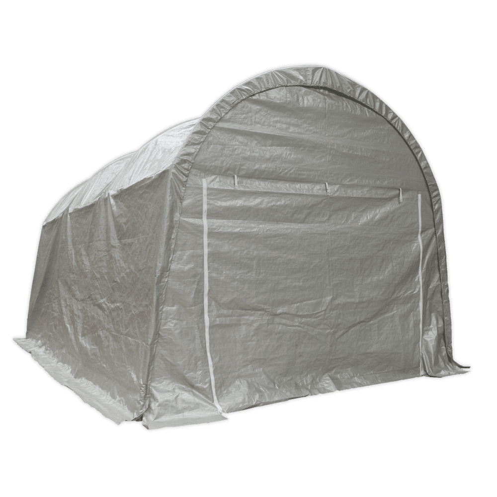 Sealey Dome Roof Car Port Shelter 4 x 6 x 3.1mtr Heavy-Duty Model No- CPS03